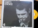 CHET BAKER Trio with PHILIPPE CATHERINE / Chet's Choice / CRISS CROSS 1016(GER)
