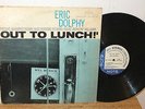 ERIC DOLPHY - 'OUT TO LUNCH ' LP - Blue Note 84163 Stereo, Jazz