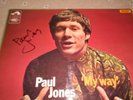 ORIGINAL 1st press 1M/1G Signed Manfred Mann Paul Jones Lp 