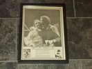 Keith Moon-Memorial-1978 Original music press poster framed