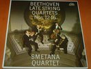 Smetana String Quartet - Beethoven Late String Quartets - Supraphon 4 LP Box