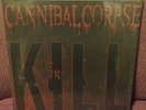 CANNIBAL CORPSE Kill LP LTD. ED.  BLUE COLORED VINYL 2009 Reissue Back on Black