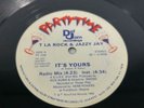 T LA ROCK & JAZZY JAY It's Yours PARTY TIME 12