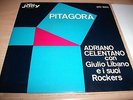 RARO EP CELENTANO --PITAGORA--