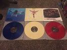 Nirvana 3x Colored Vinyl Limited Editions Nevermind In Utero Unplugged ORG /4000