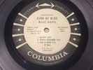 Miles Davis Kind of Blue LP Columbia CS 8163 ORIG 1959 STEREO 6 EYE WLP PROMO VG