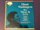 DINAH WASHINGTON for those in love EmArcy 1955 all ORIGINAL (LP) Ex+/ (JKT) Ex+
