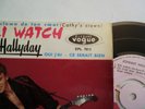 JOHNNY HALLYDAY  EP 45T VOGUE  REF 7812  centreur  LANGUETTE  