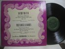 Schumann / Mendelssohn (see cover), Wlach-Demus-Weiss *Westminster WL 5024 mono
