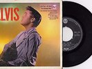 ELVIS PRESLEY LONG TALL SALLY MISPRINT RARE RECORD GERMANY 7' PS 45 rpm