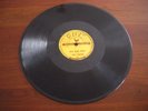 Sun Records 78 rpm;  Carl Perkins Blue Suede Shoes / Honey Don't;  Plays Fine