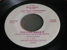 Killer Gospel Soul 45 The Three Deliverettes on Born Again Rec. unknown HEAR