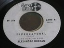 Panama Soul Funk 45 Hnos. Ducan - Supernatural thing on Sally Ruth HEAR