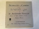 VIVALDI -VIOLIN SUONATE DA CAMERA A TRE ITALIAN ARCOPHON 2 LP'S NMINT