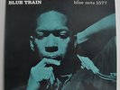 John Coltrane Blue Train Japan Blue Note LP King 1977 GXF 3010 Insert