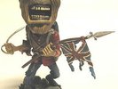 IRON MAIDEN ACTIONFIGUR ACTION FIGURE THE TROOPER BUBBLEHEAD HEADKNOCKER