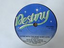 Rita & The Tiaras - Gone With The Wind Is My Love UK 45 DESTINY NORTHERN SOUL