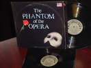 THE PHANTOM OF THE OPERA ANdrew Lloyd Webber DOUBLE VINYL LP USA 1987