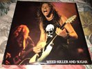 Metallica Rare Weed Killer And Sugar 2x Lp Coloured Red & Purple Stork 1986