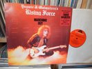 YNGWIE J MALMSTEEN'S RISING FORCE * MARCHING OUT * LP RARE PROMO 1984 JAPAN