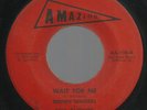 DETROIT NORTHERN SOUL-AMAZING 100-BROWN BOMBERS & SOUL PARTNERS-WAIT FOR ME-45