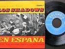 THE (LOS) SHADOWS EP PRESS IN PORTUGAL 45 PS 7 *EN ESPANA - GRANADA*
