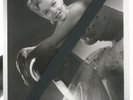 MARILYN MONROE- PHOTO ORIGINAL ESTUDIO. LE CUEN UN PEO AVIME. TRES RARES-25+20