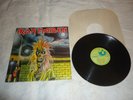 IRON MAIDEN-S/T 1980 HARVEST RECORDS LP ST-12094 EXC. VG+ PHANTOM OF THE OPERA