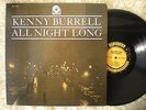 KENNY BURRELL lp ALL NIGHT LONG PRESTIGE 1956 RVG PRLP-7289 DONALD BYRD NICE