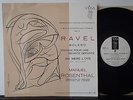 RAVEL BOLERO PAVANE MOTHER GOOSE ROSENTHAL OPERA ORCHESTRA FRENCH MONO LP VEGA