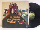 The Beatles Yellow Submarine LP PCS7070 on Apple Records