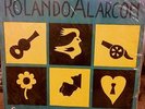 ROLANDO ALARCON CANCIONES DE LA GUERRA CIVIL ESPAÑOLA ARGENTINA EDIT LP 70320