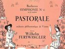 FURTWANGLER Vienna BEETHOVEN N°6 Original french LVSM FALP 288 (1954) NM