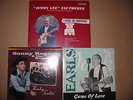 ROCKABILLY - 3LP's / SONNY ROGERS & kingpins / JACK EARLS / JIMMY LEE FAUTHEREE