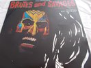 RIZ ORTOLANI - BRUTES AND SAVAGES - OZ 11 TRK OST VINYL LP - JAZZ-FUNK-PSYCH