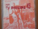 Johnny Hallyday 45t juke box encart original