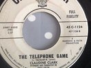 CLAUDINE CLARK-THE TELEPHONE GAME/WALKIN THROUGH THE CEMETARY-CHANCELLOR PROMO