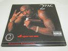 2PAC All Eyez on Me [PA] 4 LP Vinyl Album Record Digitally Remastered