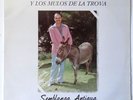 MANUEL FONTANEZ Y LOS MULOS DE LA TROVA Semblanza Antigua LP Puerto Rico Folk