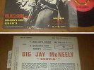 RARE French EP 45t BIEM (7') BIG JAY McNEELY (Lang 1963)