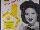 KITTY WELLS: Country Hit Parade LP (Mono, rainbow lbl) Country