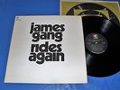 JAMES GANG   RIDES AGAIN Lp   1972 ORIGINAL w/o BOLERO   EAGLES / JOE WALSH   EX