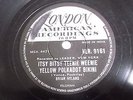 BRIAN HYLAND don't dilly/itsy bitsy INDIA INDIAN RARE 78 RPM RECORD 10