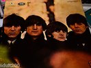 BEATLES ORI FOR SALE FIRST PRESS 1965 R UK original yellow black vinyl lp