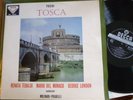 PUCCINI tosca / RENATA TEBALDI - MARIO DEL MONACO / DECCA SXL 2180/1 WBg