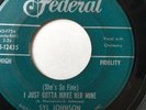 RARE NORTHERN SOUL STOCK PRESSING 45/ SYL JOHNSON 