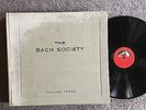 BACH SOCIETY Vol. 3 Edwin Fischer HIS MASTERS VOICE 7x12