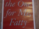 MORRISSERY THE SMITHS HMV  PROMO POSTER YOUR THE ONE FOR ME FATTY