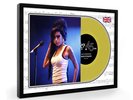 Amy Winehouse Back to Black Framed Gold Disc Vinyl Display Premium Edition