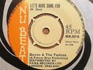 Devon & The Tartons* ?– Let's Have Some Fun  - New Beat Rec ?– NB.021 - 7